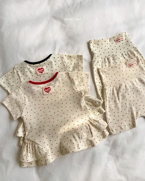 here i am 愛心家居服套裝 10