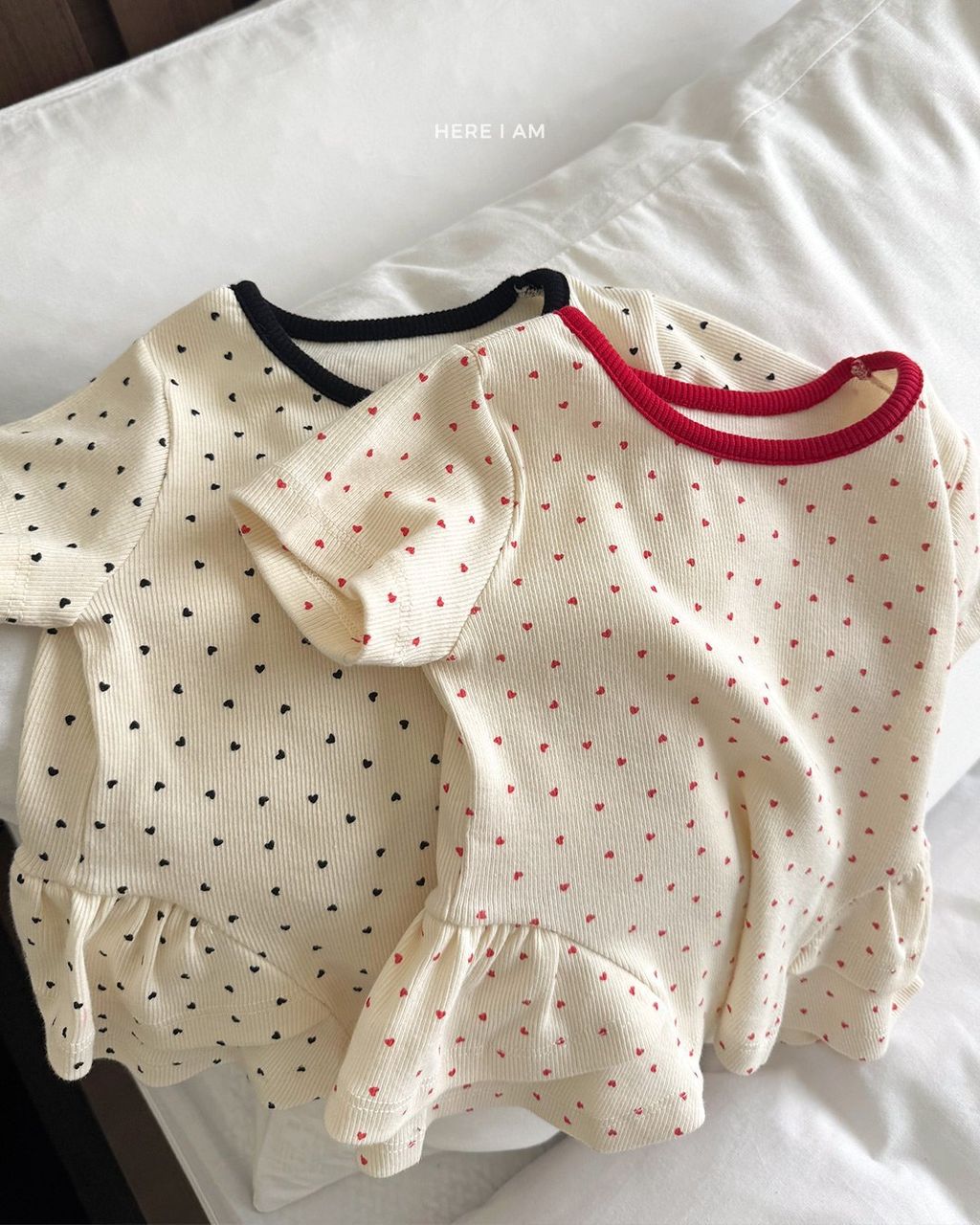 here i am 愛心家居服套裝 06