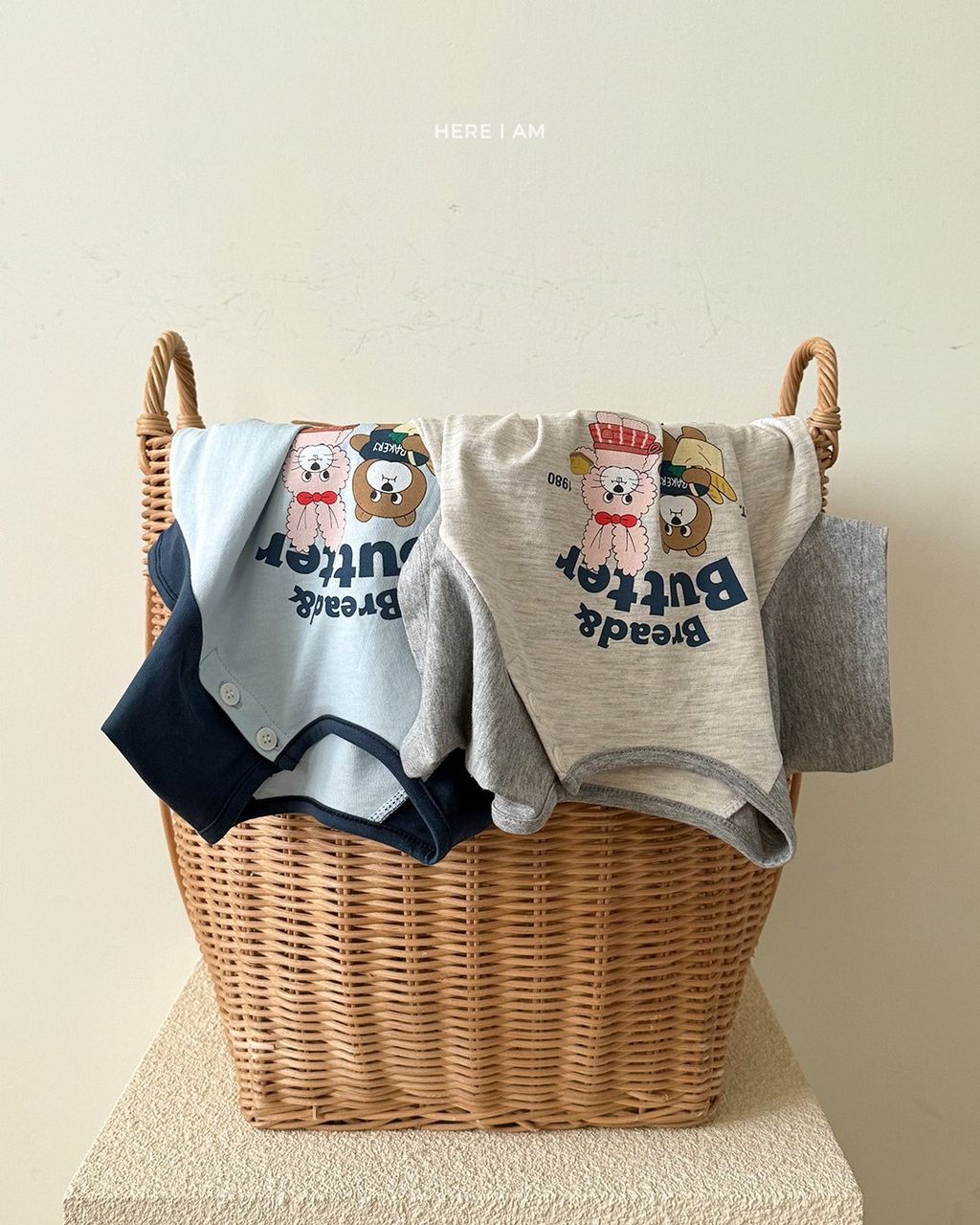 here i am 兔子小熊包屁衣 07