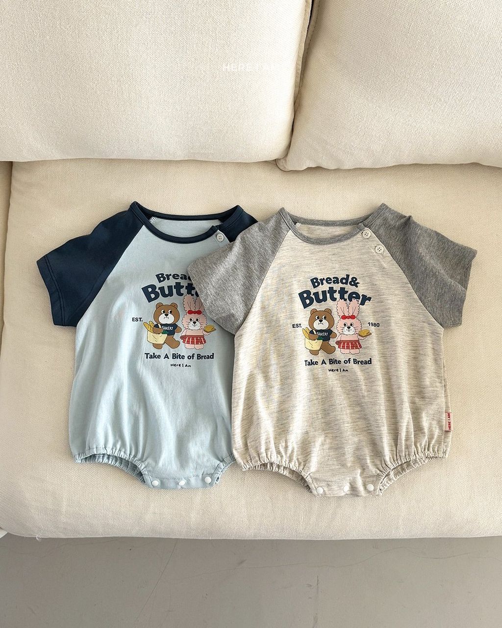 here i am 兔子小熊包屁衣 08