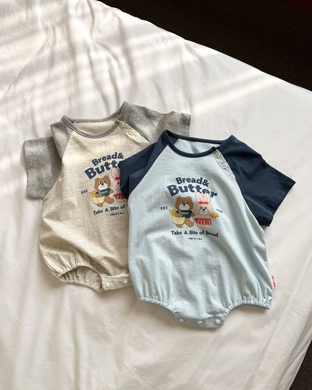 here i am 兔子小熊包屁衣 01