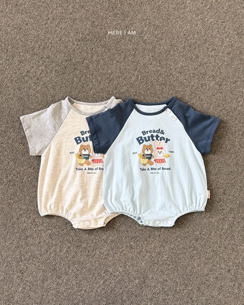 here i am 兔子小熊包屁衣 02