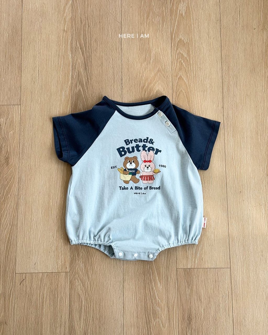 here i am 兔子小熊包屁衣 04