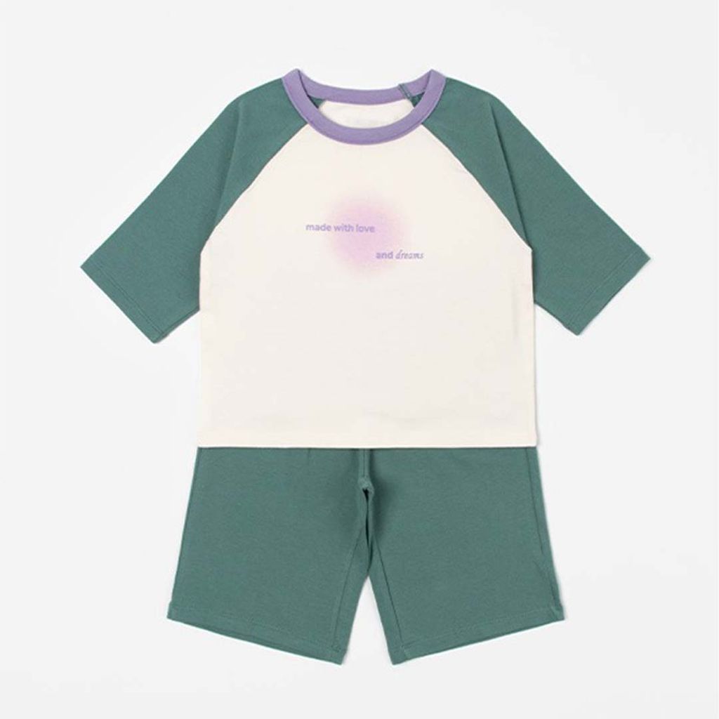 HAPPY PRINCE Ensy拉克蘭家居服套裝 綠色