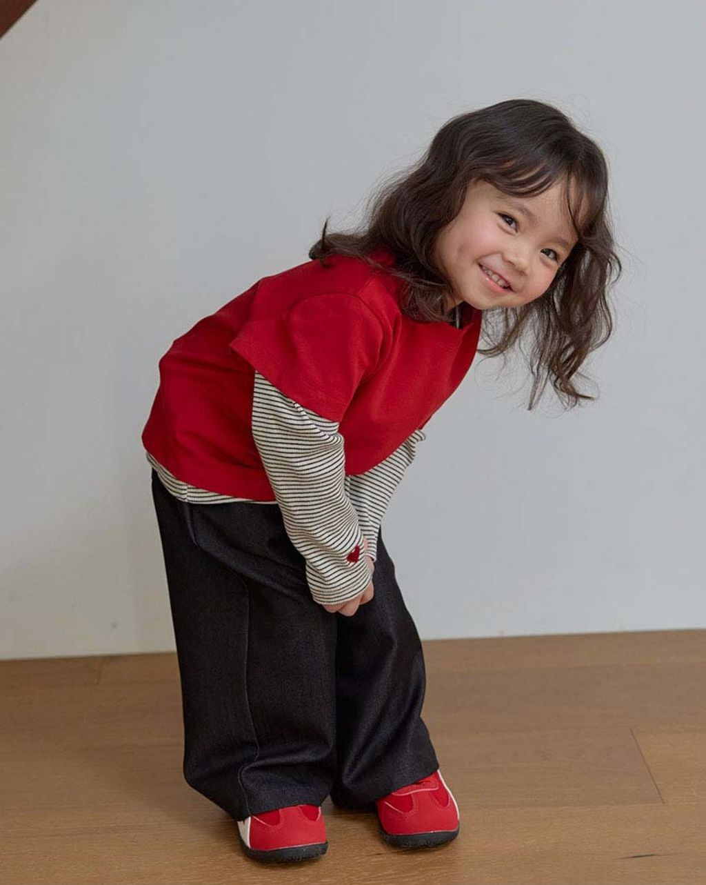 BEBOLIEN 小熊刺繡短袖T 04