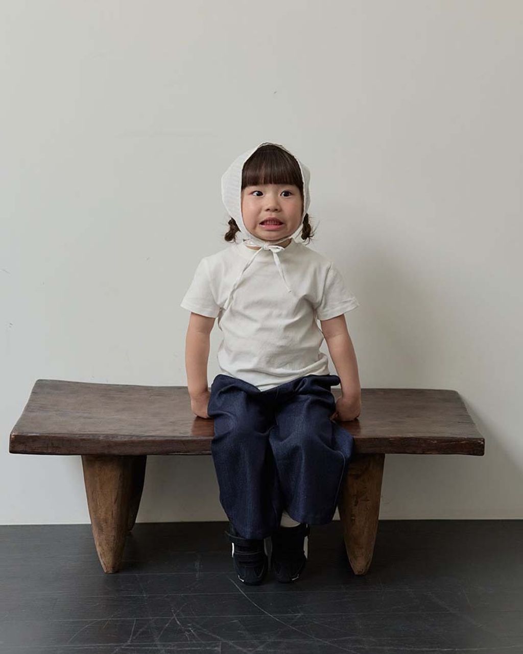 BEBOLIEN 小熊刺繡短袖T 08