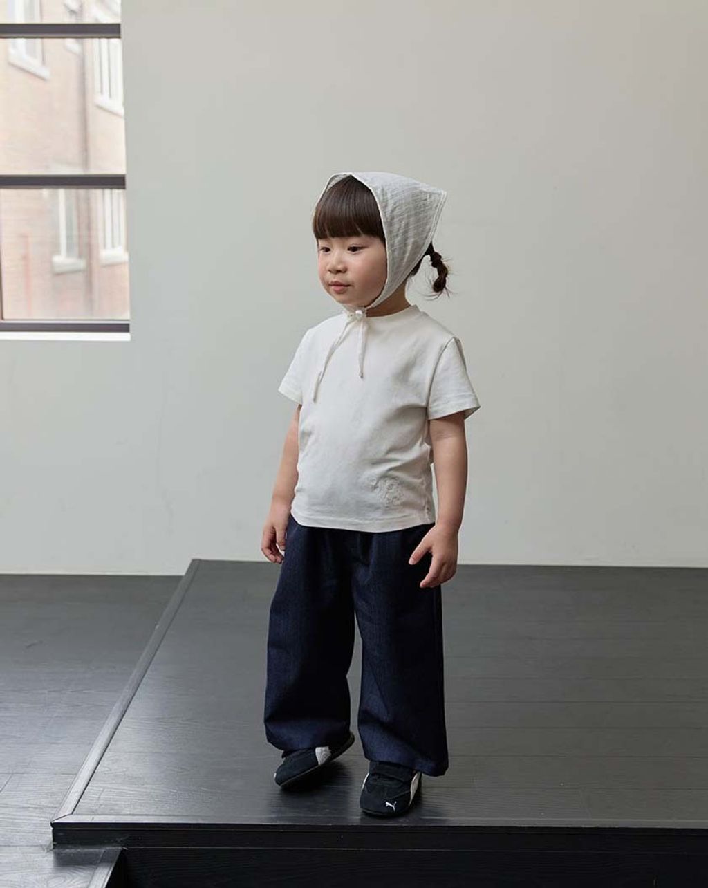 BEBOLIEN 小熊刺繡短袖T 11