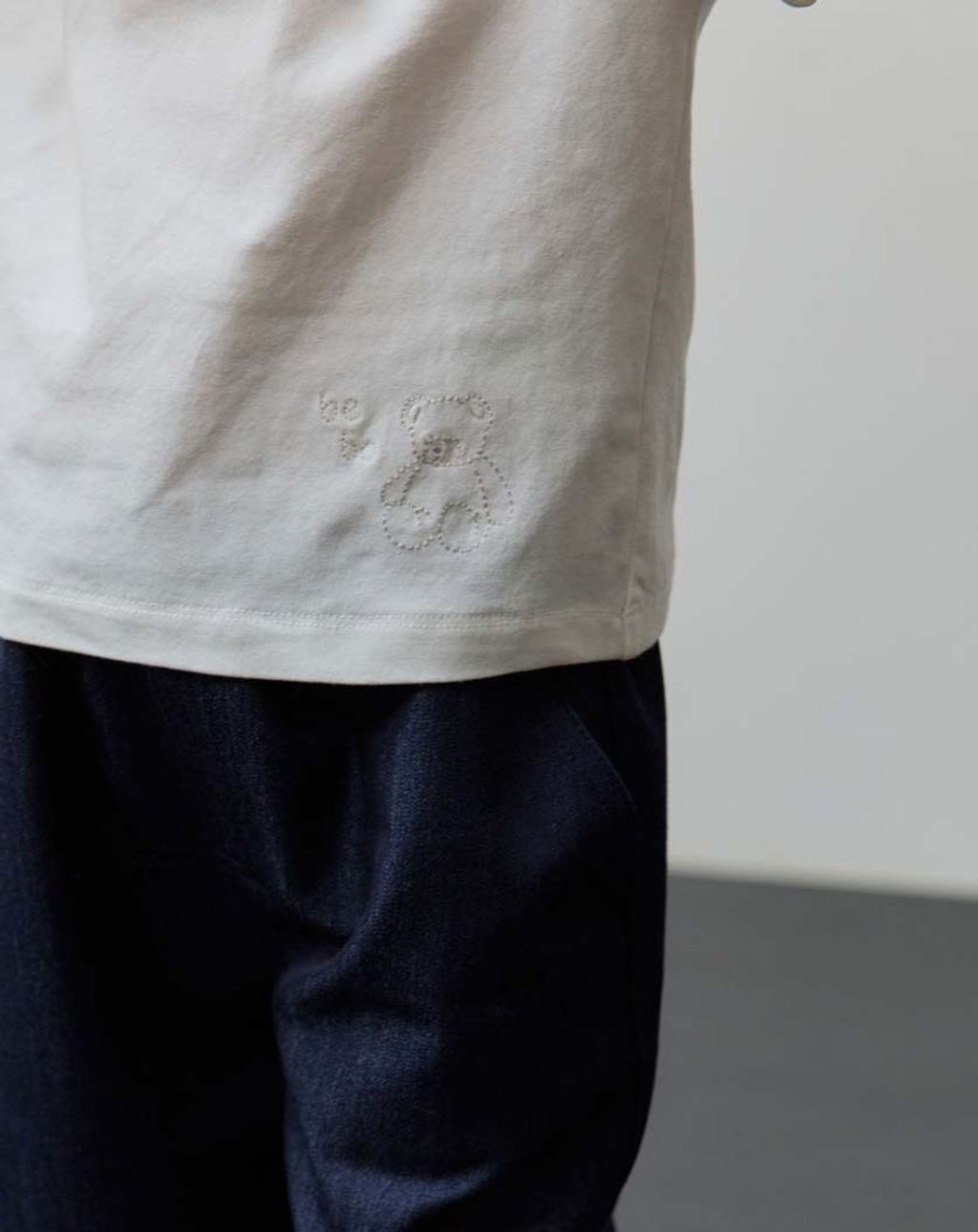 BEBOLIEN 小熊刺繡短袖T 10