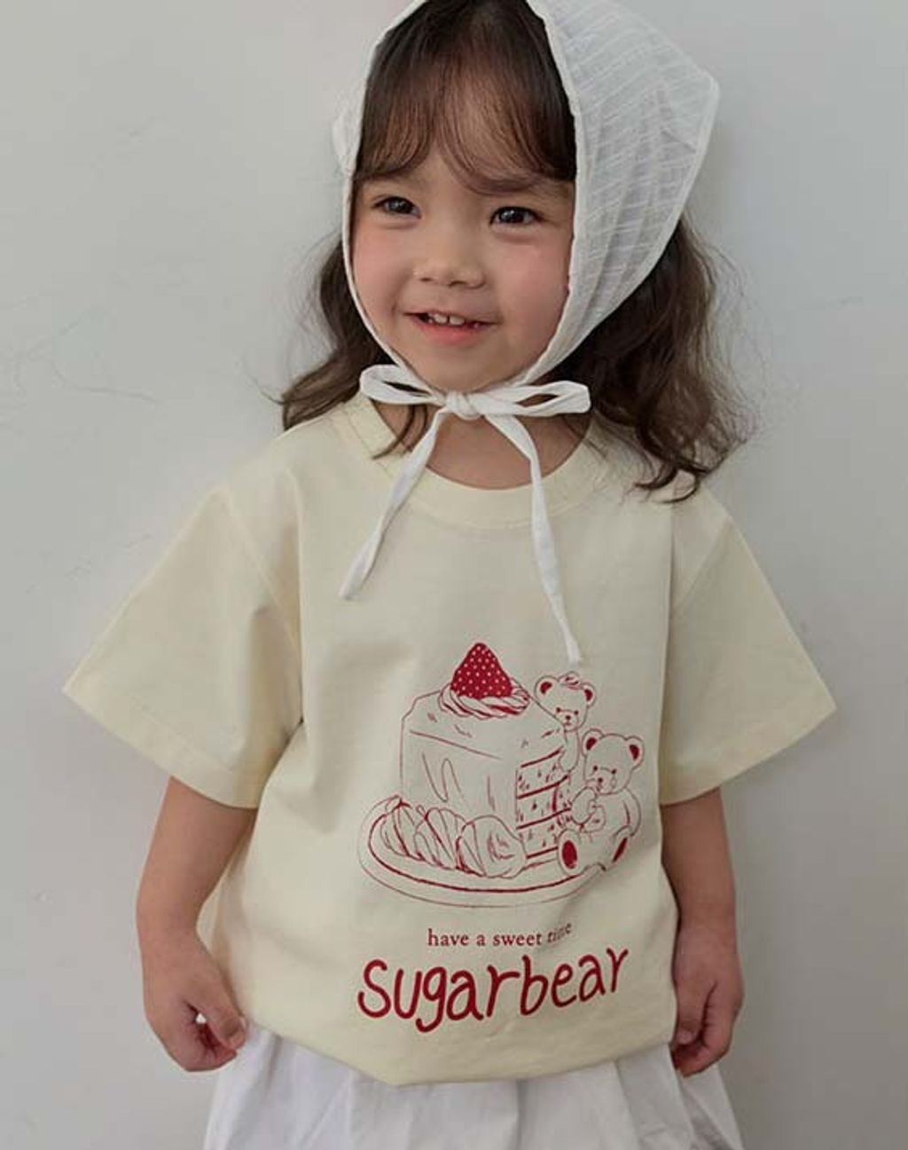 BEBOLIEN 蛋糕小熊短袖T 19