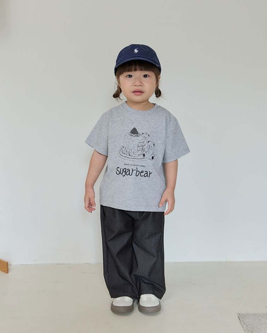 BEBOLIEN 蛋糕小熊短袖T 04