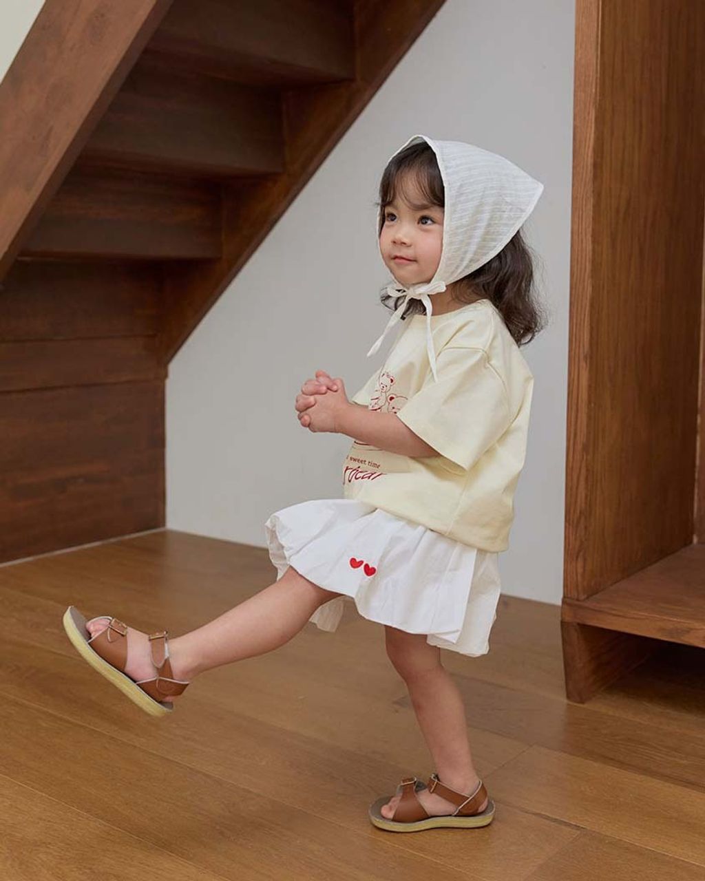 BEBOLIEN 蛋糕小熊短袖T 17