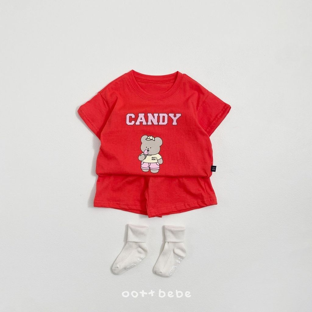 oottbebe 繽紛小熊套裝 04