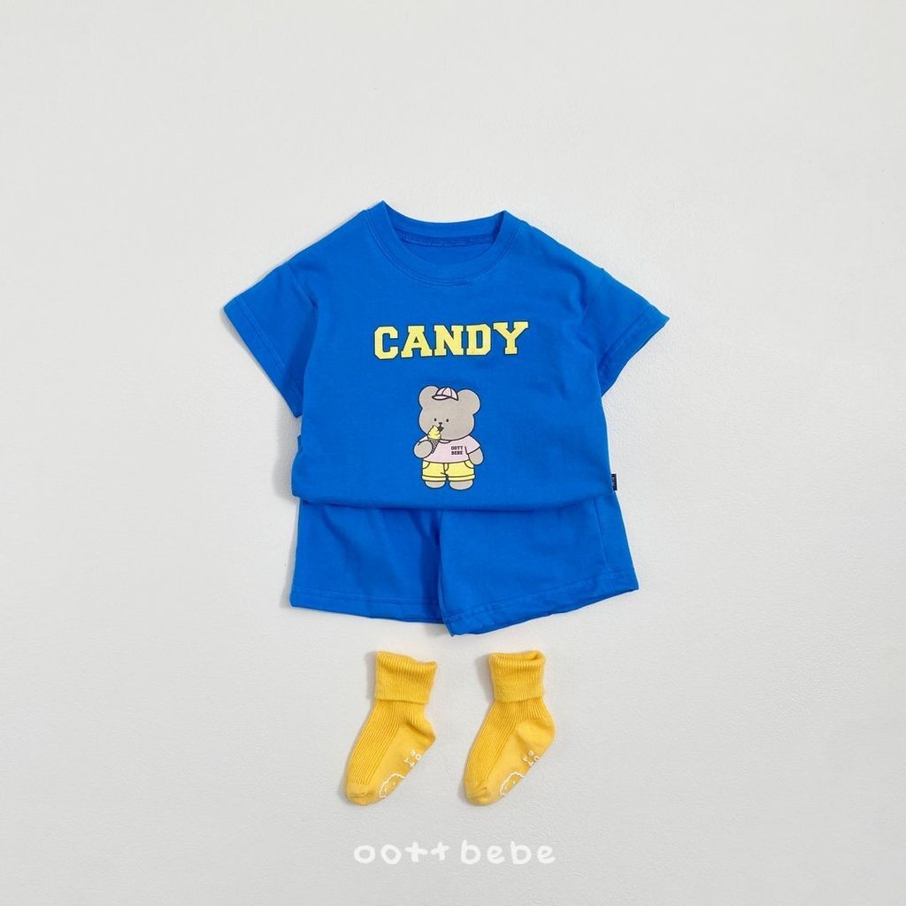 oottbebe 繽紛小熊套裝 05