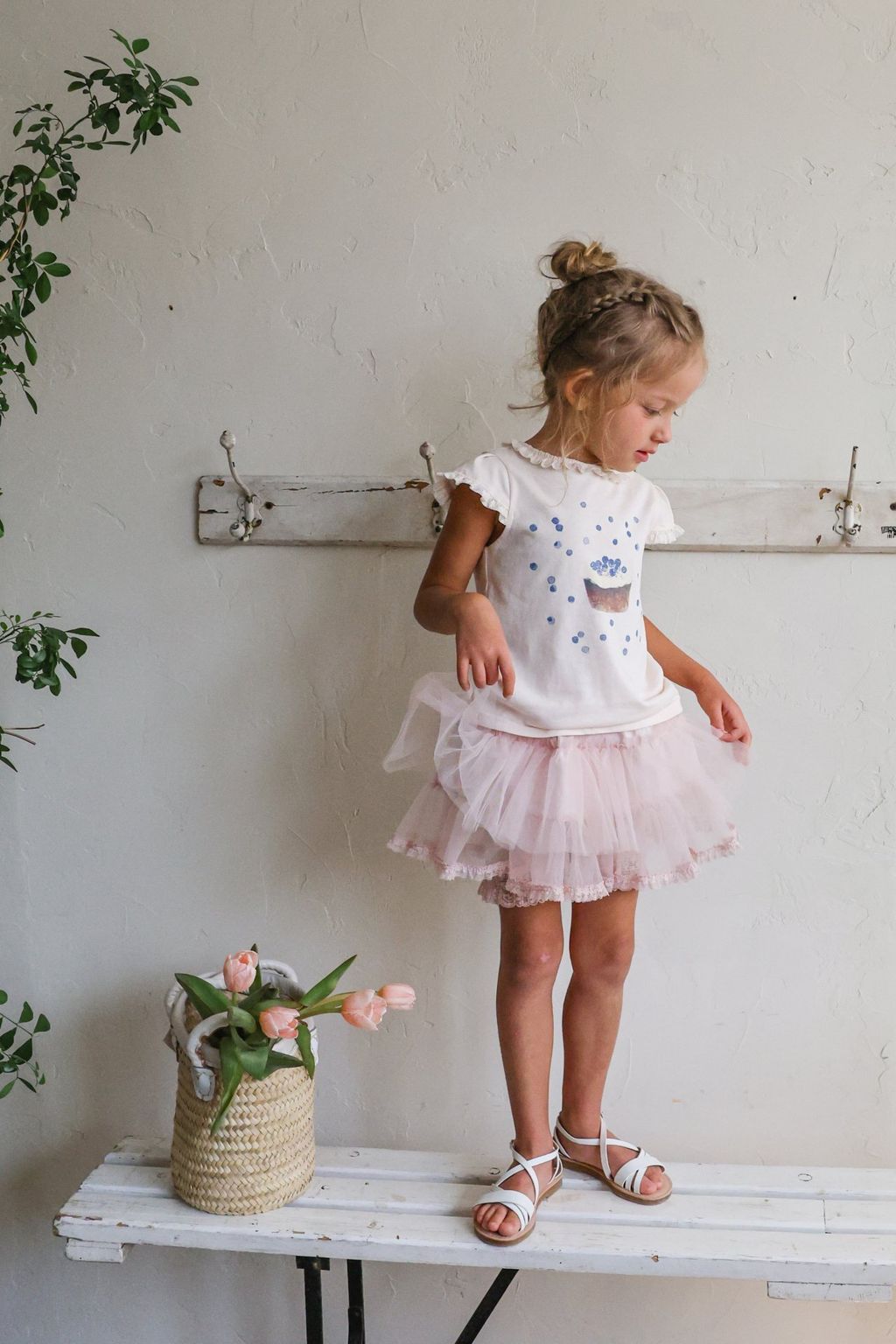 puellaFLO SU網紗蕾絲褲裙 20