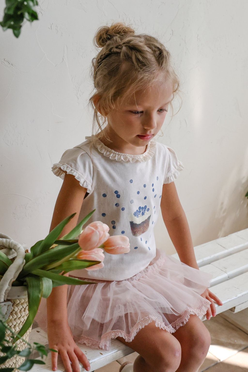 puellaFLO Blueberry藍莓飛袖上衣 13