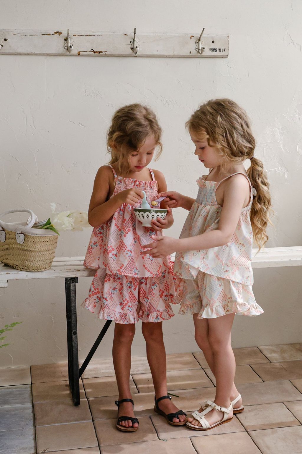 puellaFLO Berry碎花抓皺吊帶悲心 15