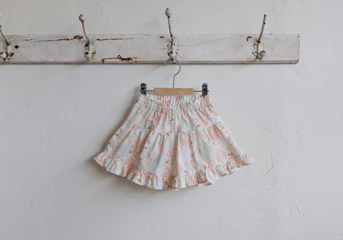 puellaFLO Smoothie碎花傘擺短褲 10