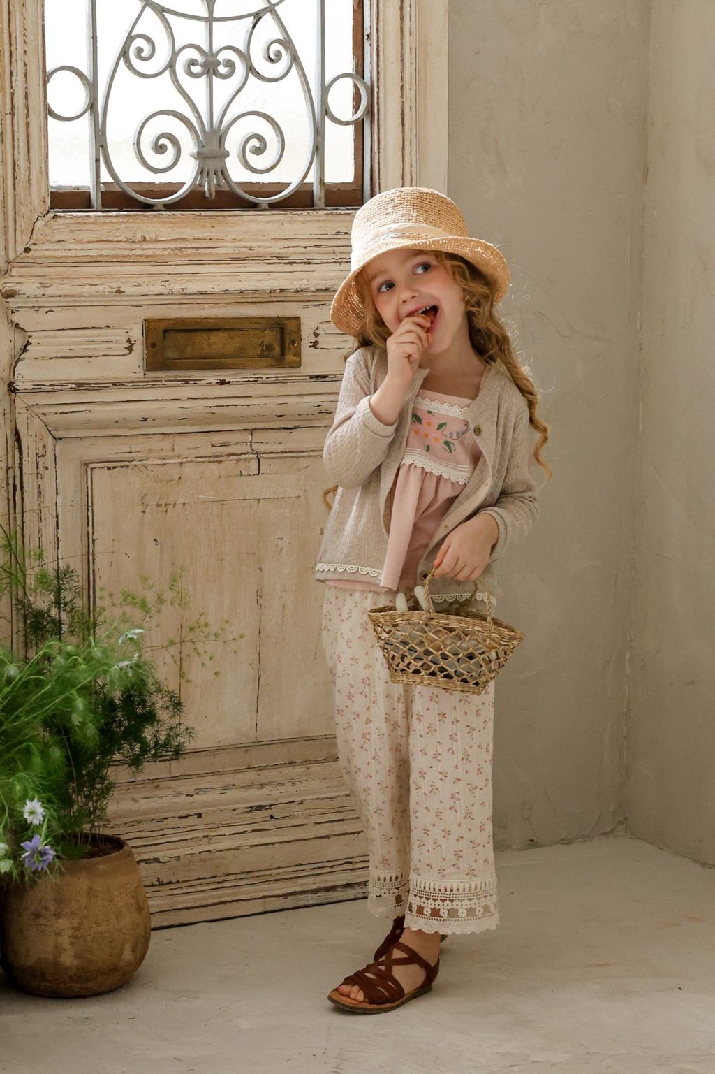 puellaFLO Nets薄款開襟外套 16