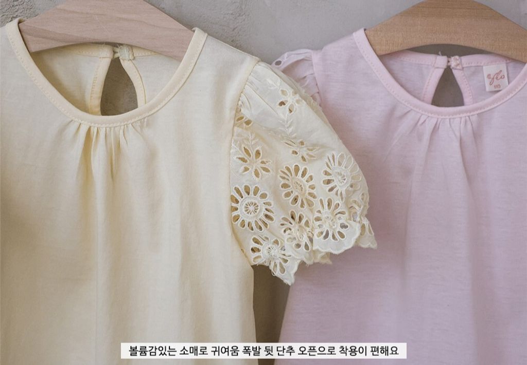 puellaFLO Via蕾絲蓬袖上衣 detail