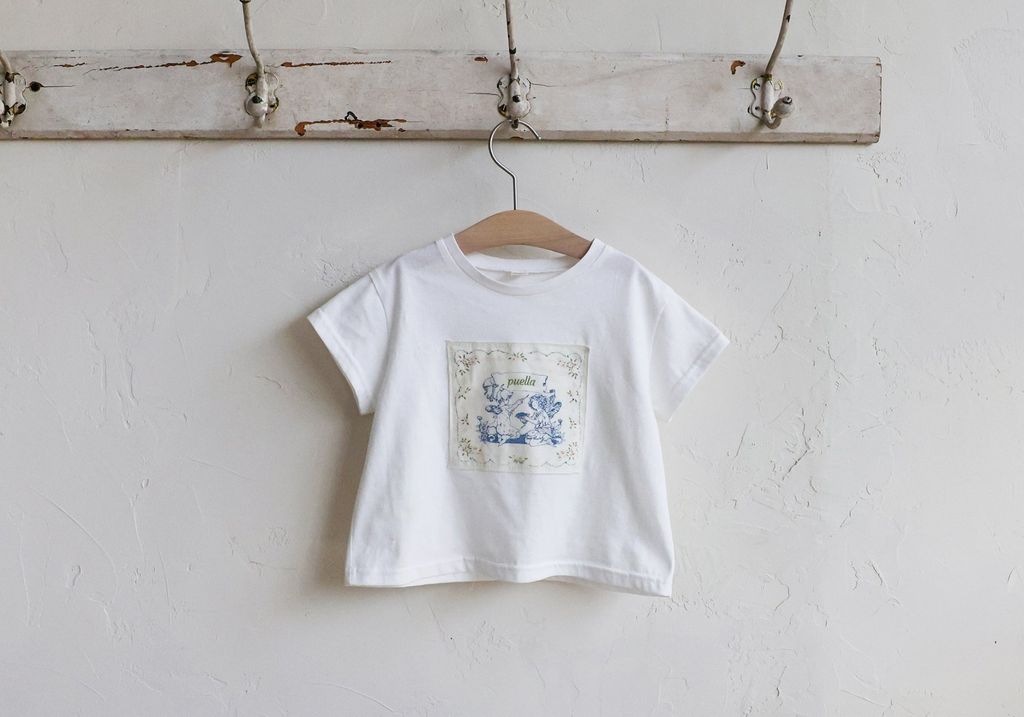 puellaFLO Sienna水墨短袖上衣 05