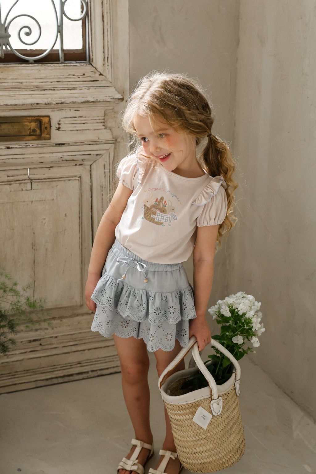 puellaFLO Sammy小兔野餐短袖上衣 19