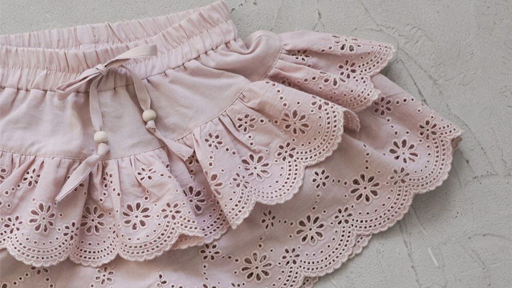 puellaFLO Anna蕾絲鏤空短褲 detail