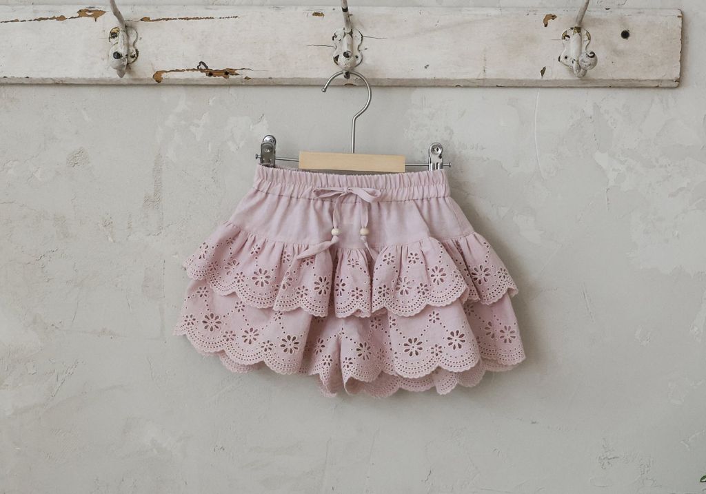 puellaFLO Anna蕾絲鏤空短褲 12