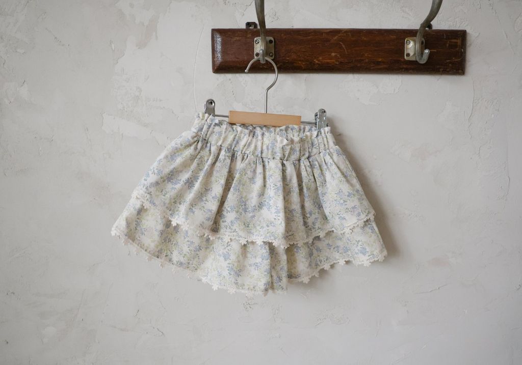 puellaFLO Lala碎花蛋糕短褲 09