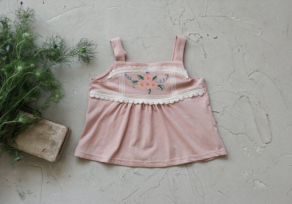 puellaFLO Tasha花朵刺繡吊帶背心 16