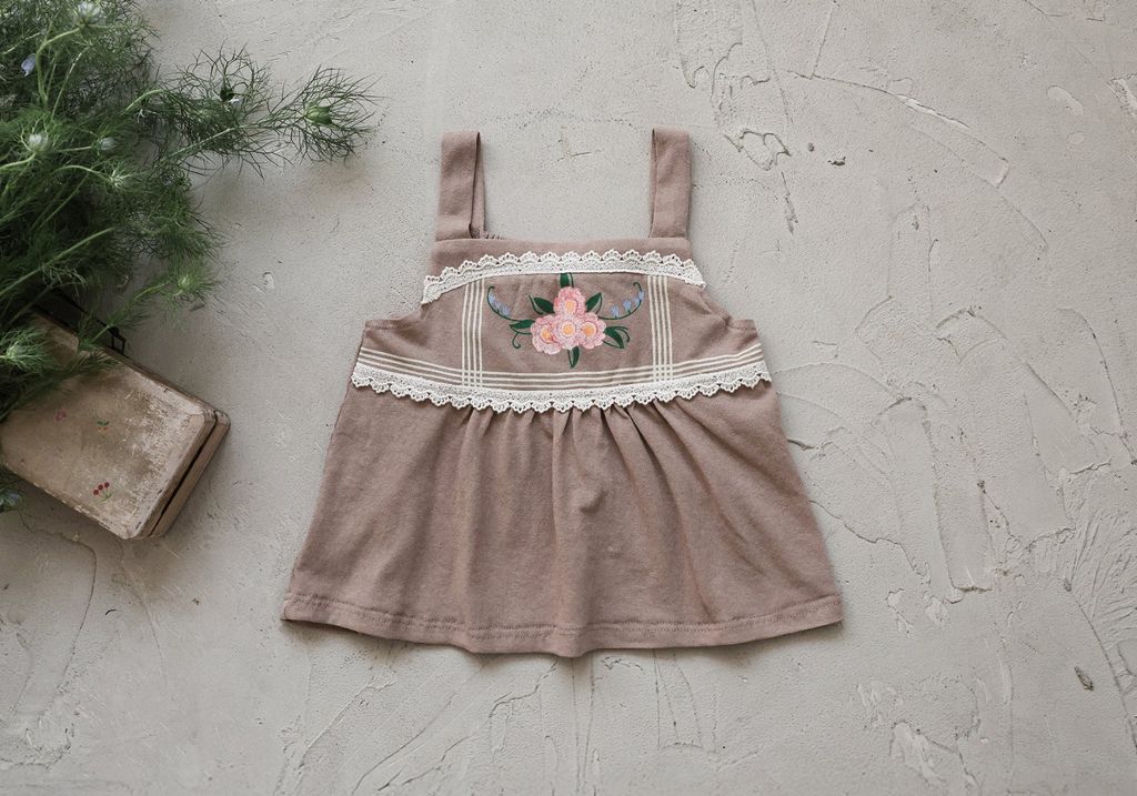 puellaFLO Tasha花朵刺繡吊帶背心 21