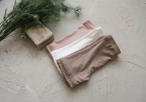 puellaFLO karine蕾絲滾邊內搭褲 11