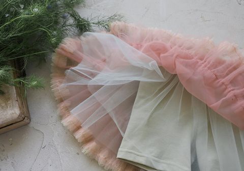 puellaFLO sylvia飄飄網紗褲裙 10