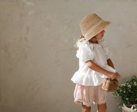 puellaFLO pling荷葉滾邊花苞褲 08