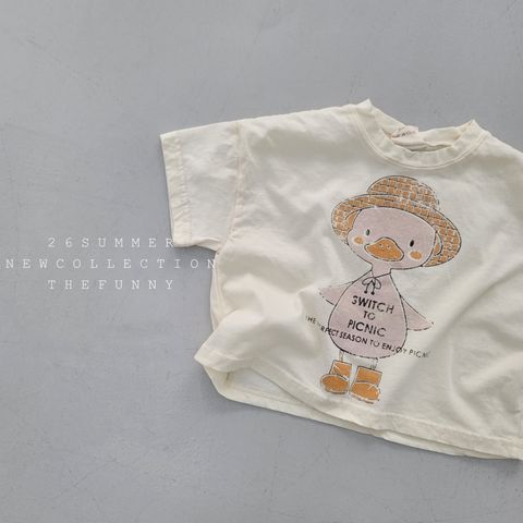 thefunny鴨子塗鴉短袖T 10