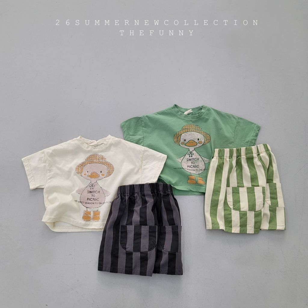 thefunny鴨子塗鴉短袖T 09