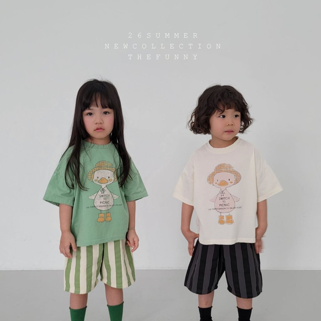 thefunny鴨子塗鴉短袖T 02