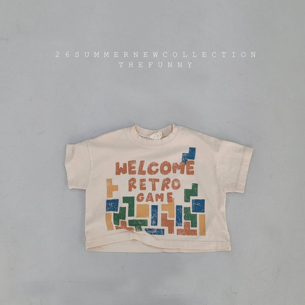 thefunny俄羅斯方塊短袖T 10