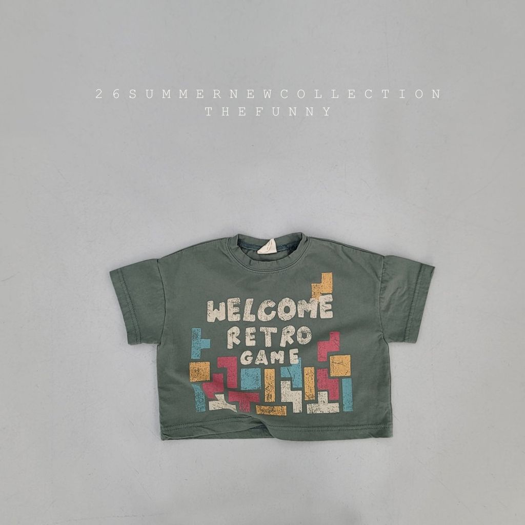 thefunny俄羅斯方塊短袖T 11