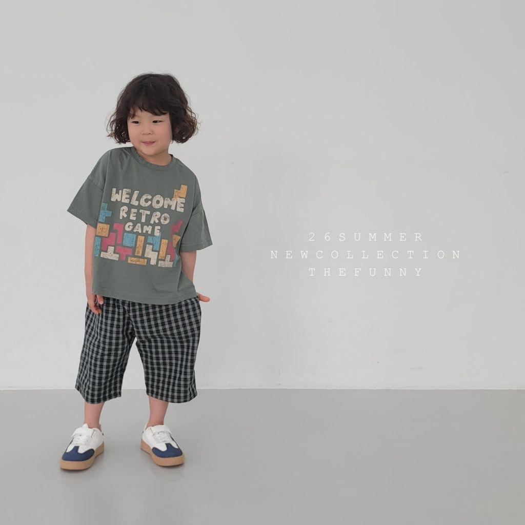 thefunny俄羅斯方塊短袖T 08