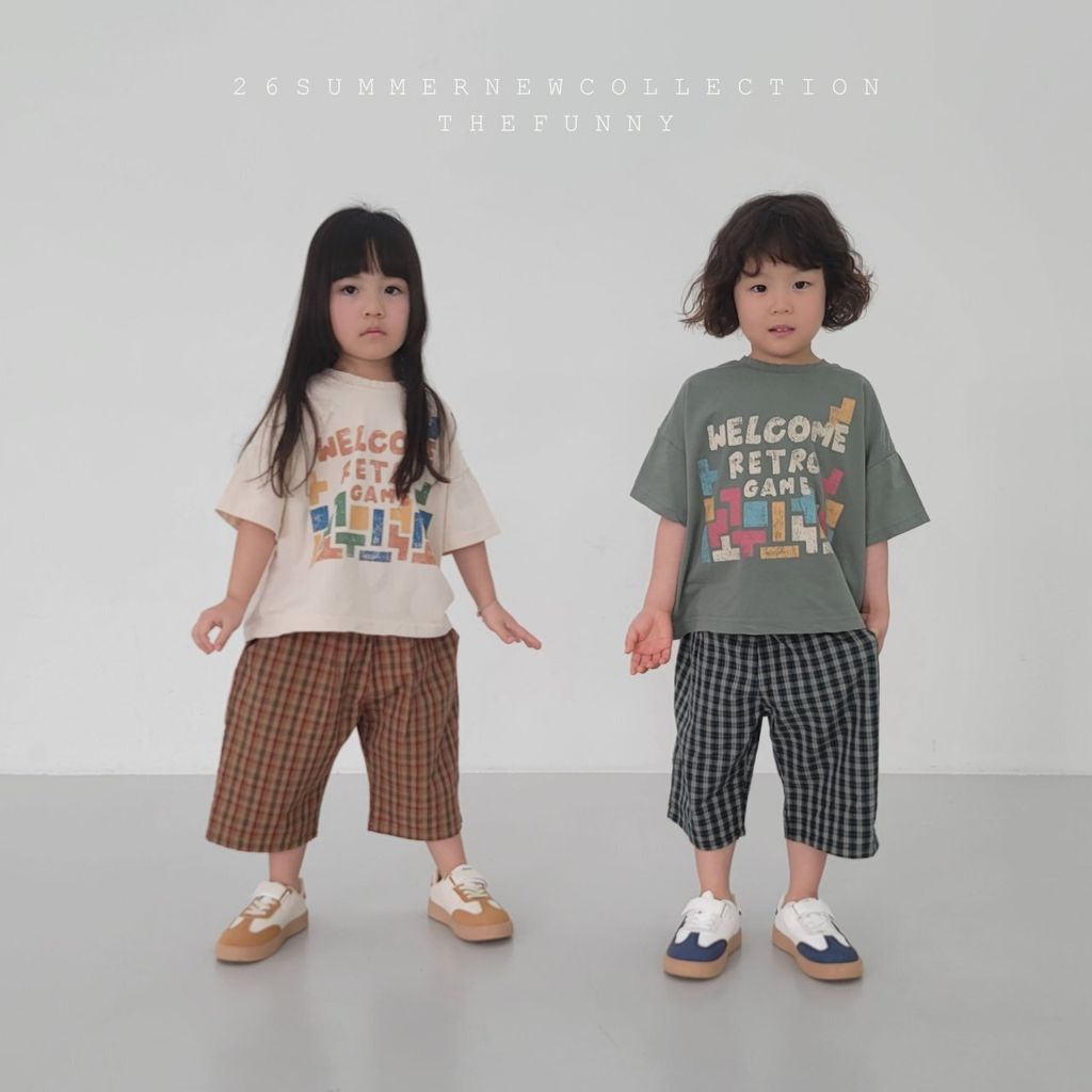 thefunny俄羅斯方塊短袖T 02