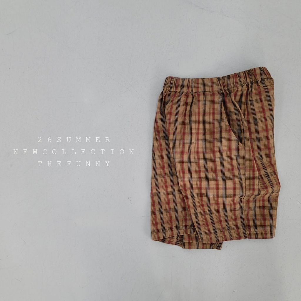 thefunny格子短褲 11