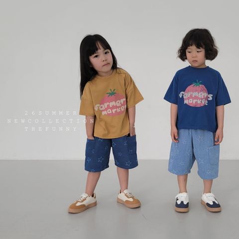 thefunny番茄塗鴉短袖T 03