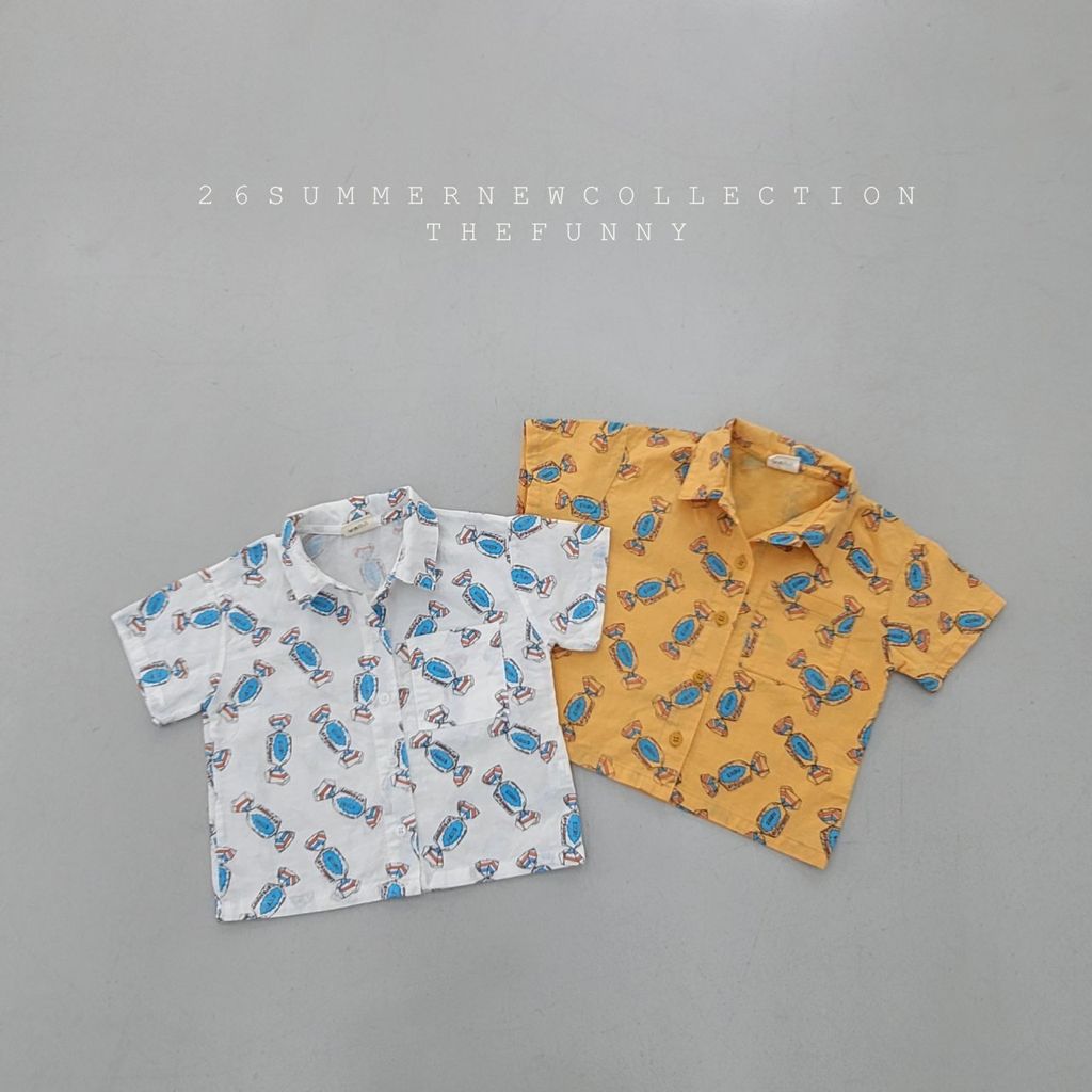 thefunny滿版糖果襯衫 01