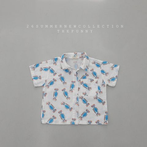 thefunny滿版糖果襯衫 10