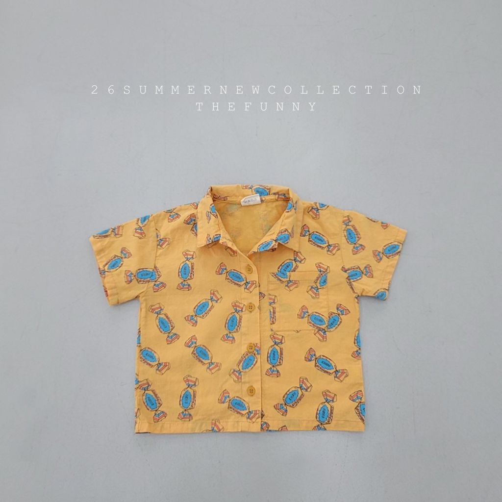 thefunny滿版糖果襯衫 11