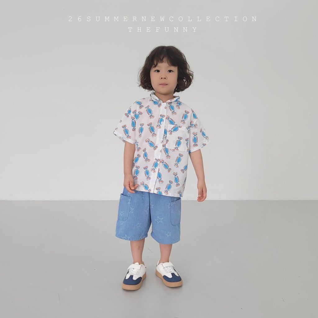 thefunny滿版糖果襯衫 08
