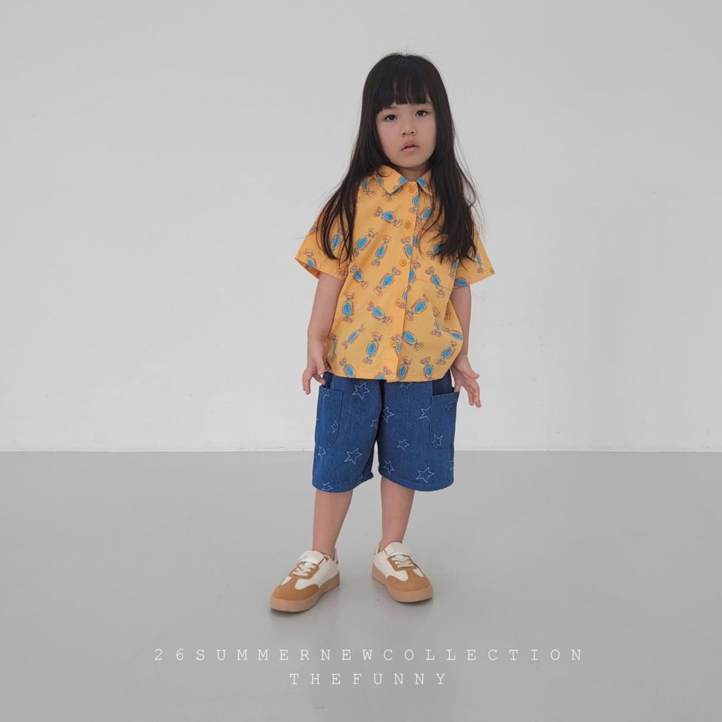 thefunny滿版糖果襯衫 05