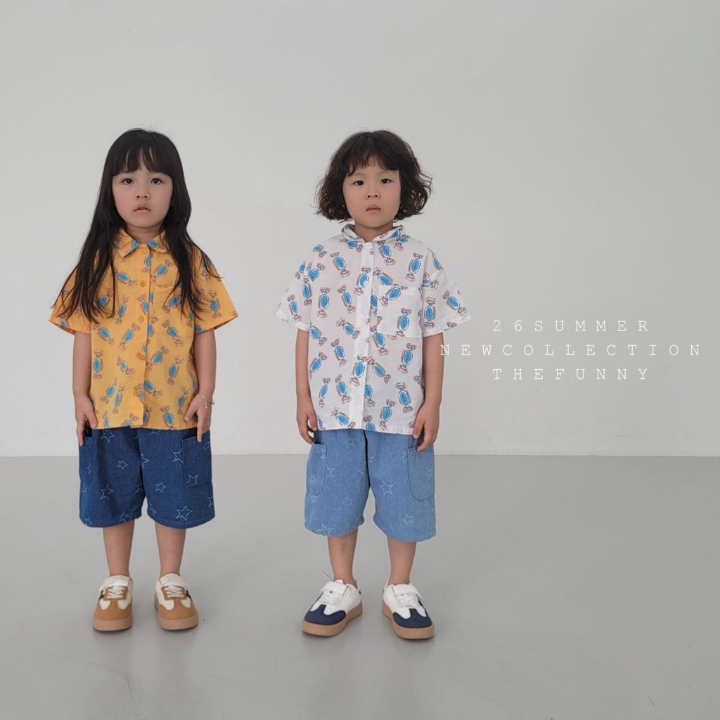 thefunny滿版糖果襯衫 04