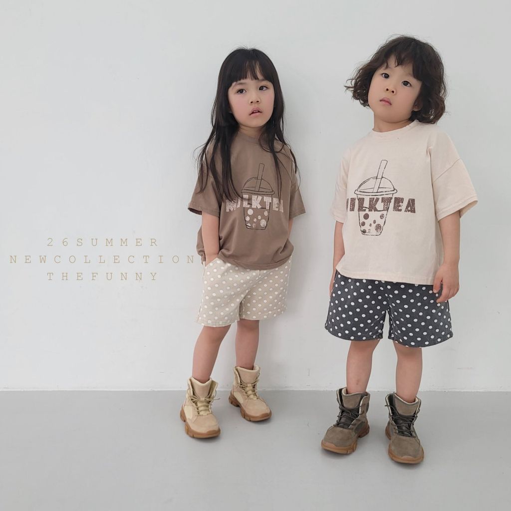 thefunny珍珠奶茶短袖T 05