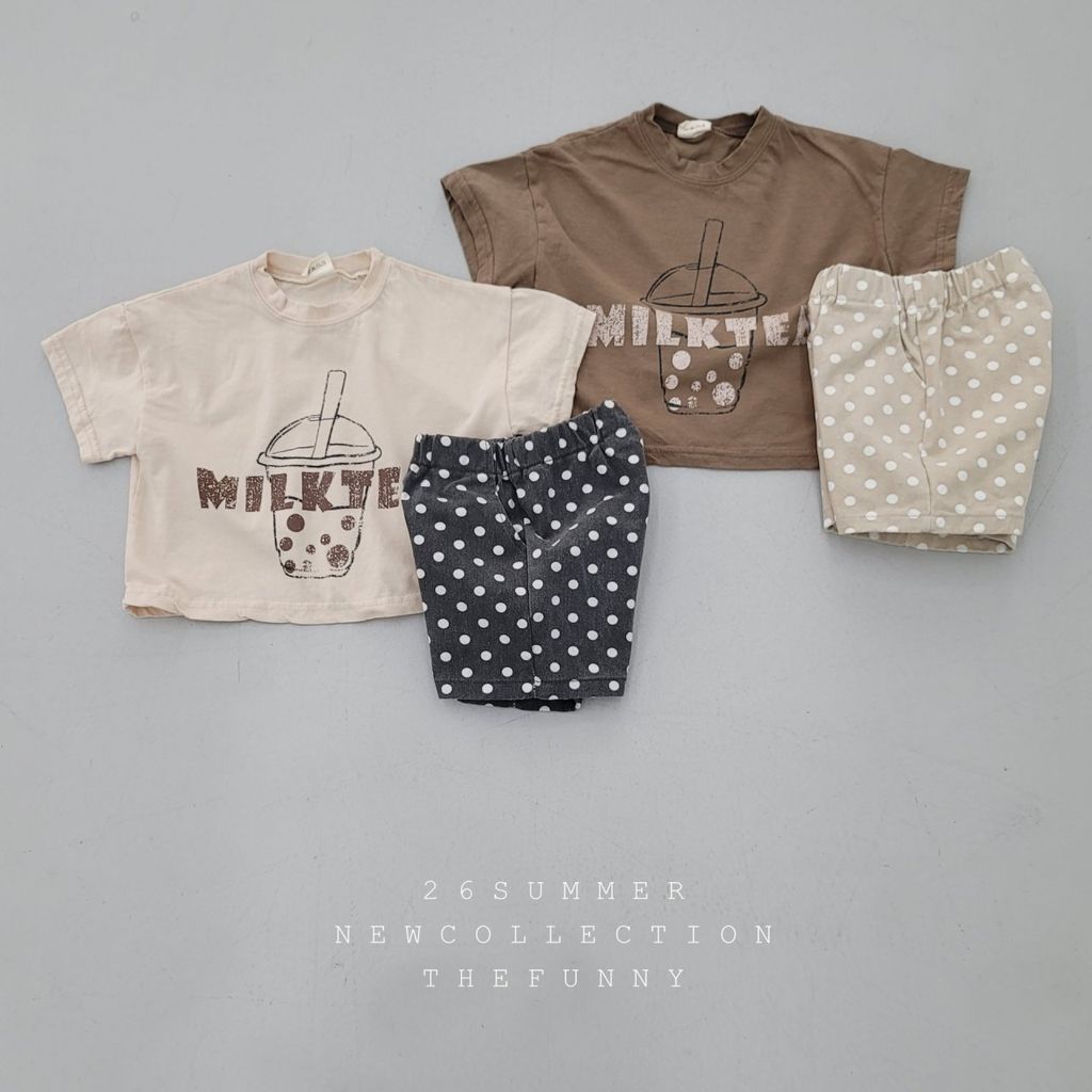 thefunny珍珠奶茶短袖T 08